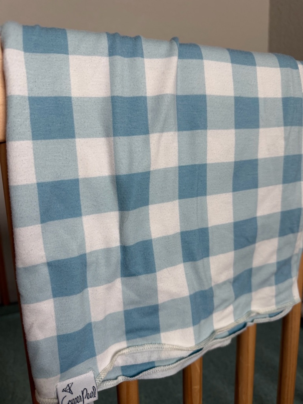 Copper Pearl Swaddle Blanket